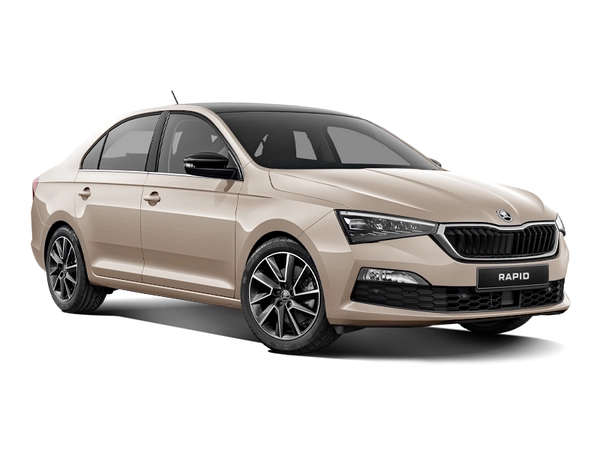 Skoda Rapid Новый Бежевый металлик (titanium beige)
