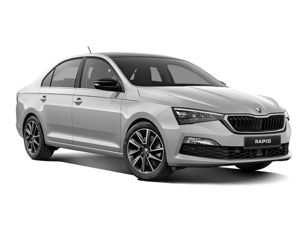 Skoda Rapid Новый Серебристый металлик (tungsten silver)