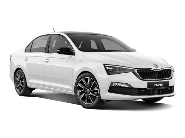 Skoda Rapid Новый Белый (pure white)