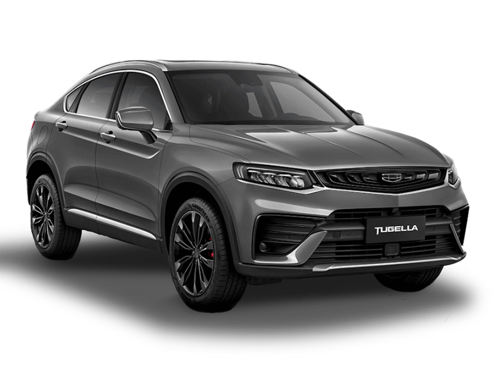 Geely Tugella Luxury 2.0 (238 л.с.) 8AT 4WD