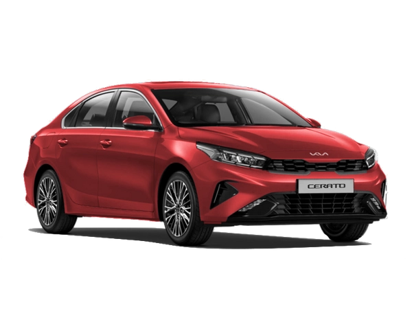 KIA Cerato Новый Runway Red