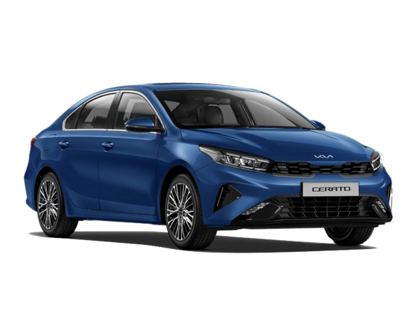 KIA Cerato Новый Mineral Blue