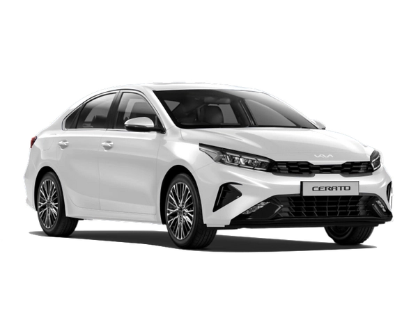 KIA Cerato Новый Clear White