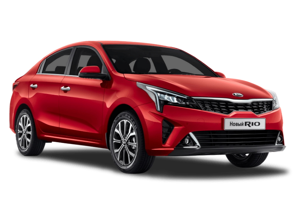 KIA Rio Новый Luxe AV 1.6 (123 л.с.) 6MT