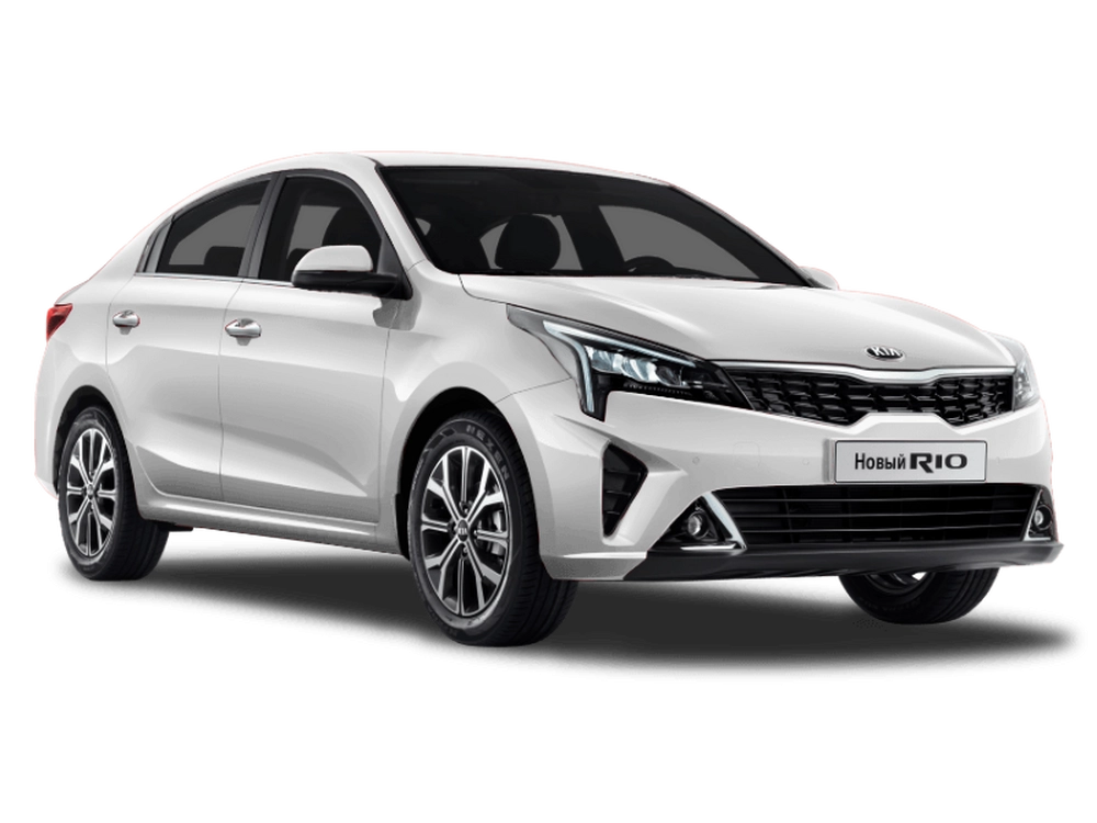 KIA Rio Новый Luxe AV 1.6 (123 л.с.) 6MT