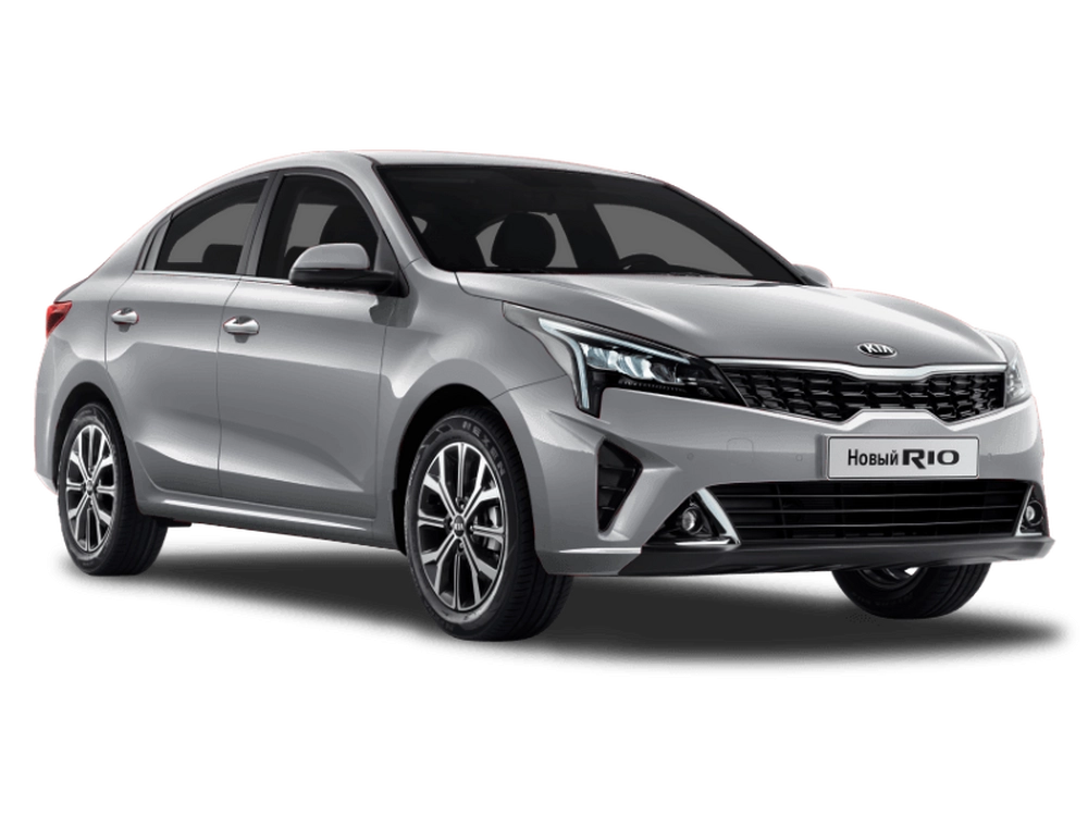 KIA Rio Новый Luxe AV 1.6 (123 л.с.) 6MT