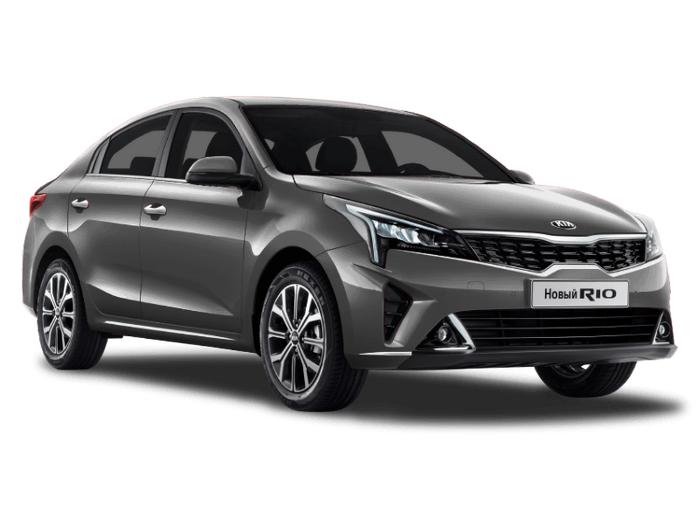 KIA Rio Новый Luxe AV 1.6 (123 л.с.) 6MT