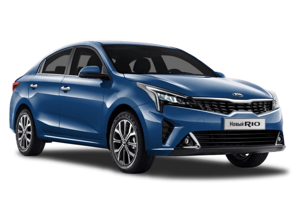 KIA Rio Новый Luxe AV 1.6 (123 л.с.) 6MT