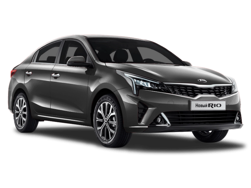 KIA Rio Новый Luxe AV 1.6 (123 л.с.) 6MT