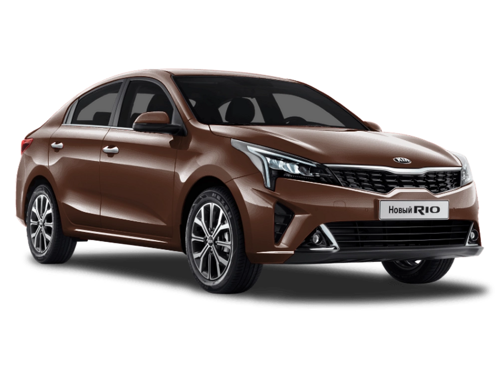 KIA Rio Новый Luxe AV 1.6 (123 л.с.) 6MT