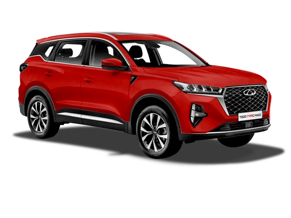 Chery Tiggo 7 Pro MAX Огненно-красный