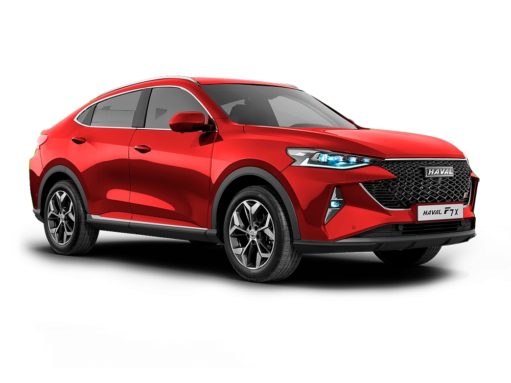 Haval F7x New PREMIUM 2.0 (190 л.с.) 7AMT 4WD