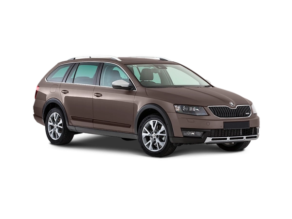 Skoda Octavia Scout Бежевый Cappuccino металлик