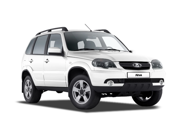 Lada Niva Ярко-белый "Айсберг"