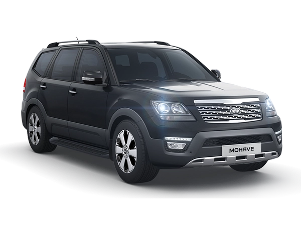 KIA Mohave Aurora Black Pearl