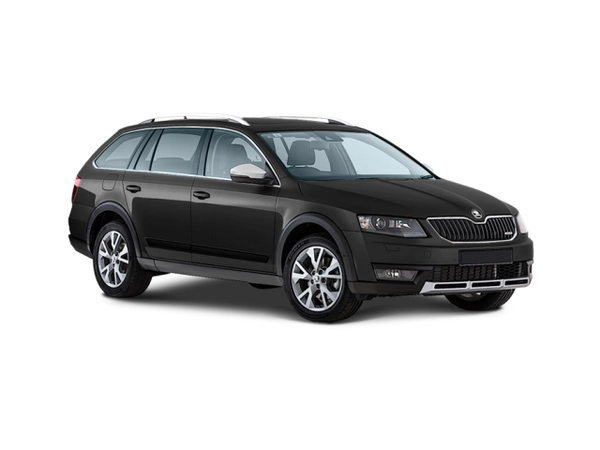 Skoda Octavia Scout Черный Magic перламутр