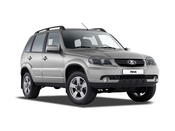 Lada Niva Средний серо-зеленый "Кварц"