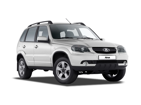 Lada Niva Серебристо-серый "Техно"