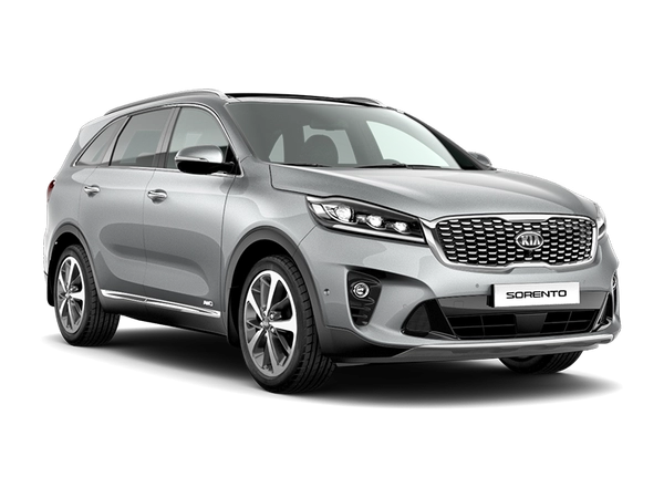 KIA Sorento Prime Новый Silky Silver