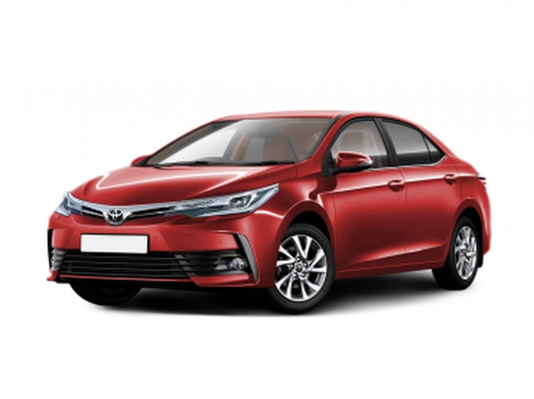 Toyota Corolla Красный перламутр