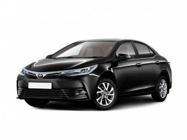 Toyota Corolla Черный металлик