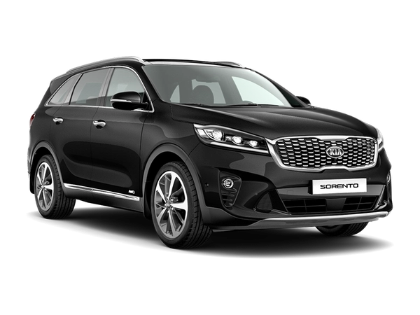 KIA Sorento Prime Новый Aurora Black Pearl