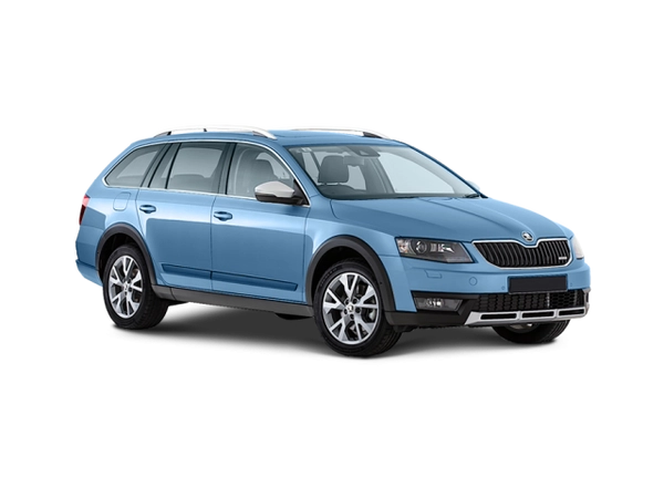 Skoda Octavia Scout Синий Denim металлик