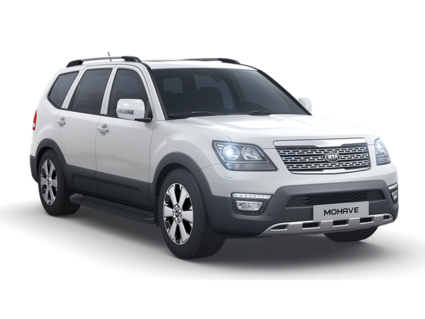KIA Mohave Snow White Pearl