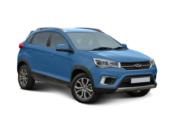 Chery Tiggo 2 Голубой