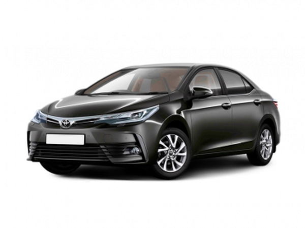 Toyota Corolla Серый металлик