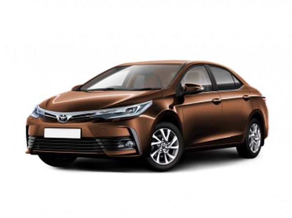 Toyota Corolla Темно-коричневый металлик