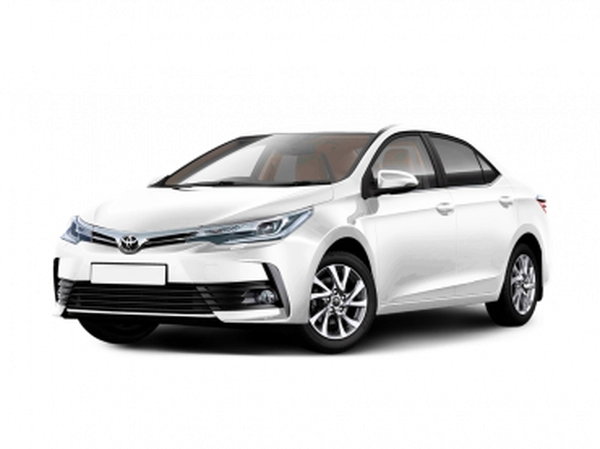 Toyota Corolla Белый