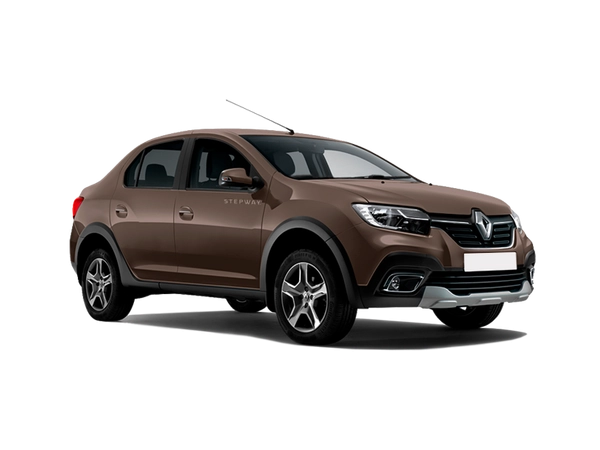 Renault Logan Stepway City Коричневый