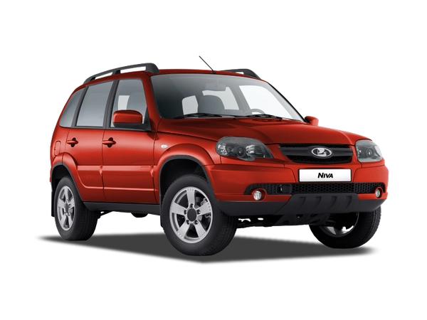 Lada Niva Ярко красный "Феерия"