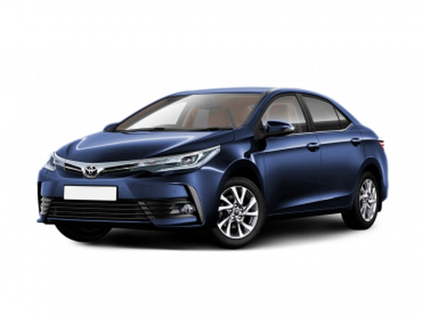 Toyota Corolla Темно-синий