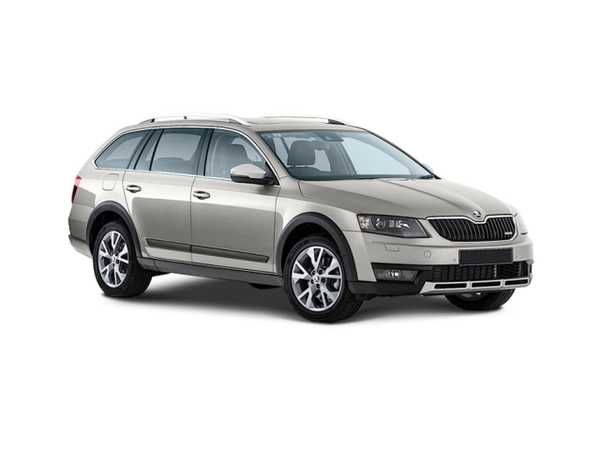 Skoda Octavia Scout Бежевый Cappuccino металлик