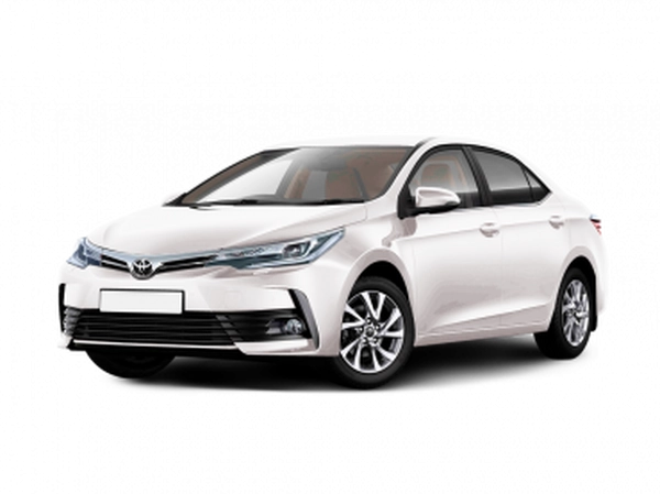 Toyota Corolla Белый перламутр