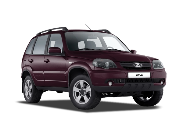 Lada Niva Темно-фиолетовый металлик "Дикая слива" 