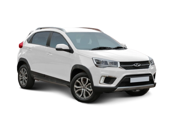 Chery Tiggo 2 Белый