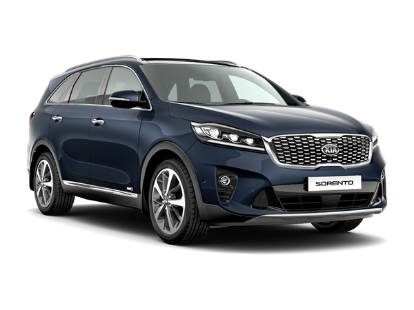 KIA Sorento Prime Новый Gravity Blue