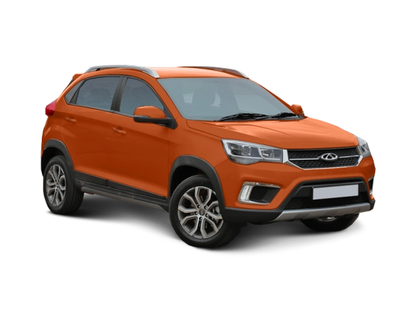 Chery Tiggo 2 Оранжевый