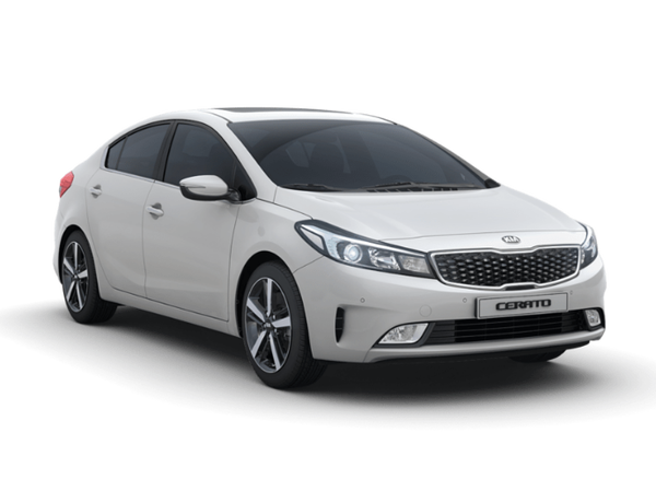 KIA Cerato Classic Snow White Pearl