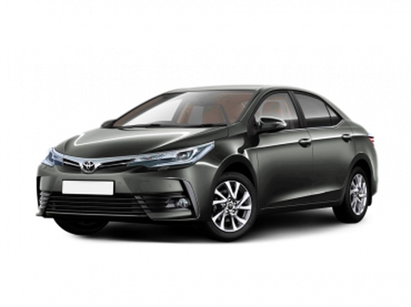 Toyota Corolla Пепельно-серый металлик