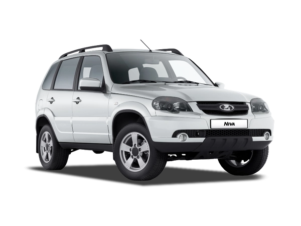 Lada Niva Светло-серебристый металл "Снежная королева" 