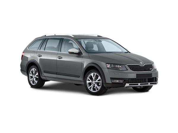Skoda Octavia Scout Серый Quartz металлик