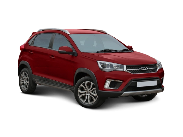 Chery Tiggo 2 Красный