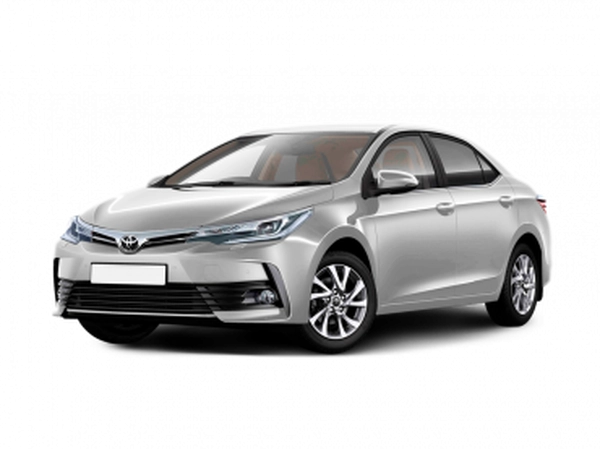 Toyota Corolla Серебристый металлик